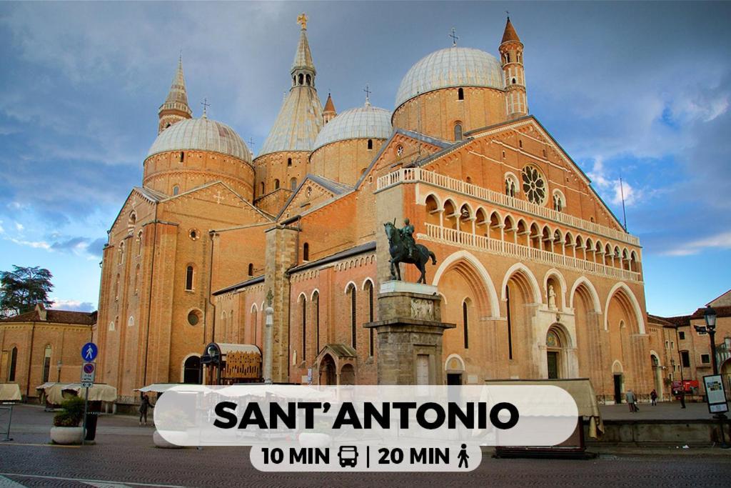 Apartament Centro Storico - Stazione A 500M Strategico Elegant Loft Padwa Zewnętrze zdjęcie