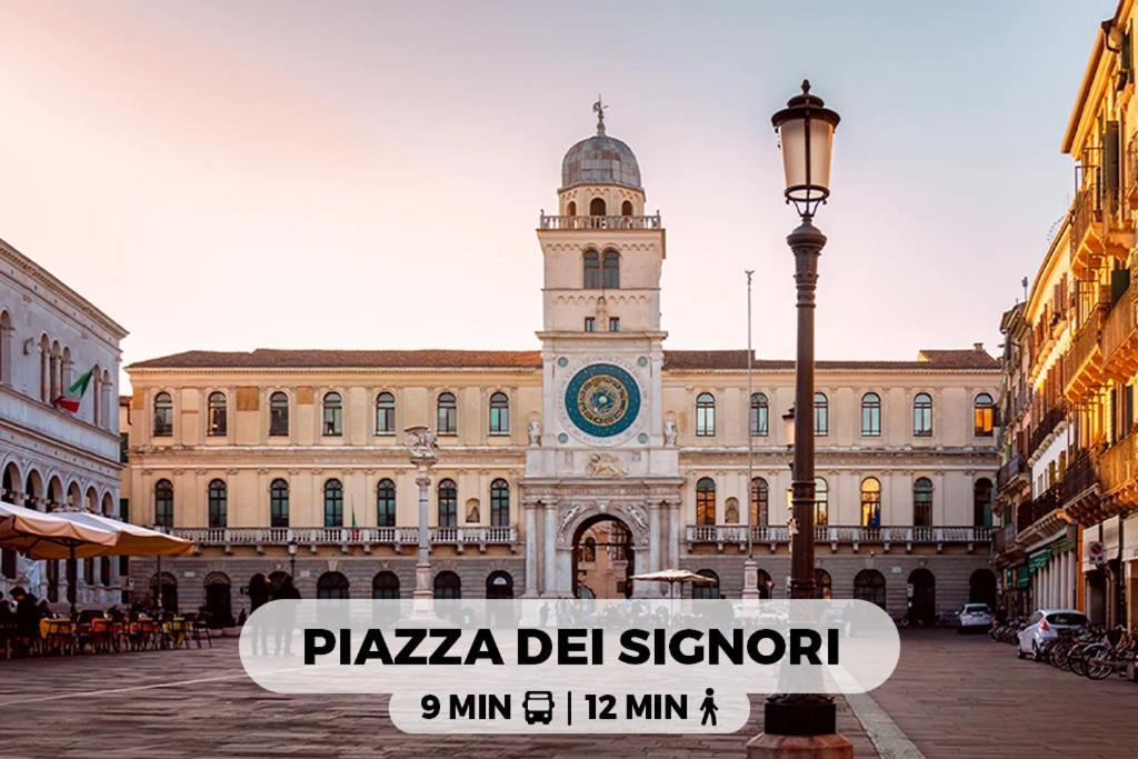 Apartament Centro Storico - Stazione A 500M Strategico Elegant Loft Padwa Zewnętrze zdjęcie